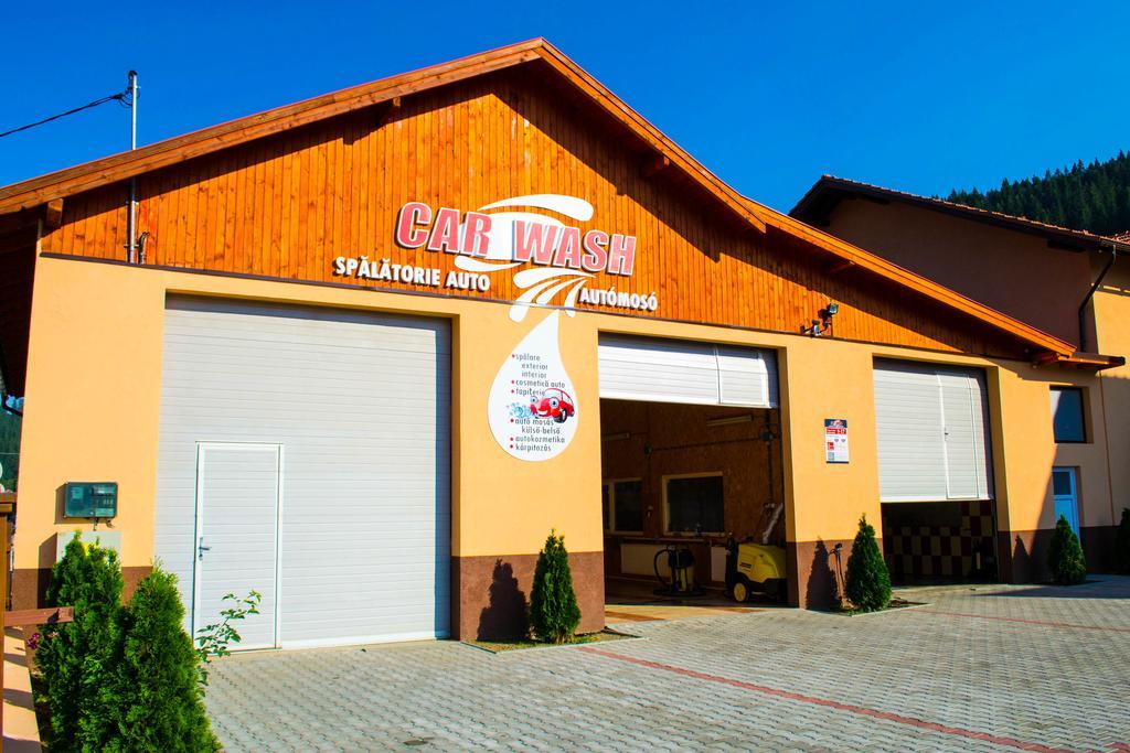 Pensiunea Malvimend Tulghes Luaran gambar